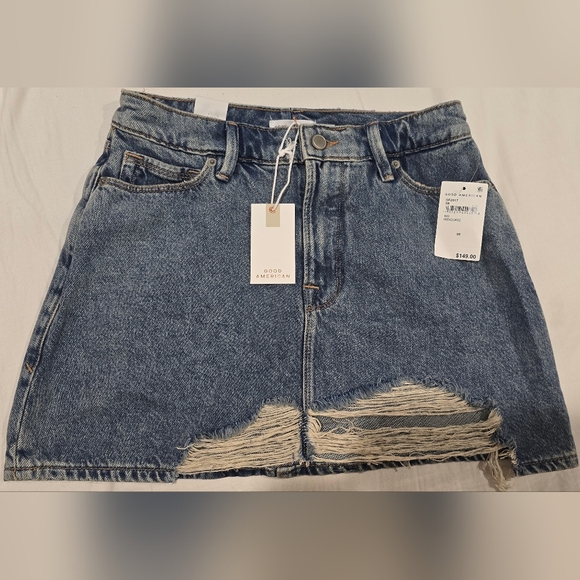Good American Classic Denim Women's Jeans - Picture 1 of 3
